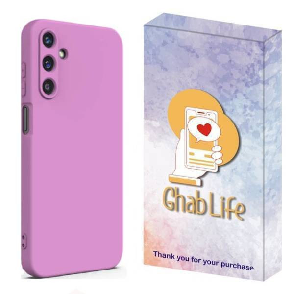 کاور قاب لایف مدل سیلیکونی پاک کنی مناسب برای گوشی موبایل سامسونگ Galaxy A35 
