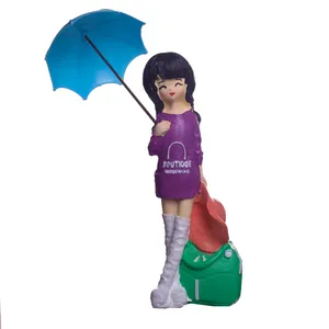 مجسمه لیلپار طرح چتری مدل DGN-0006