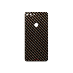 MAHOOT Glossy-Brown-Fiber Cover Sticker for Gplus T10