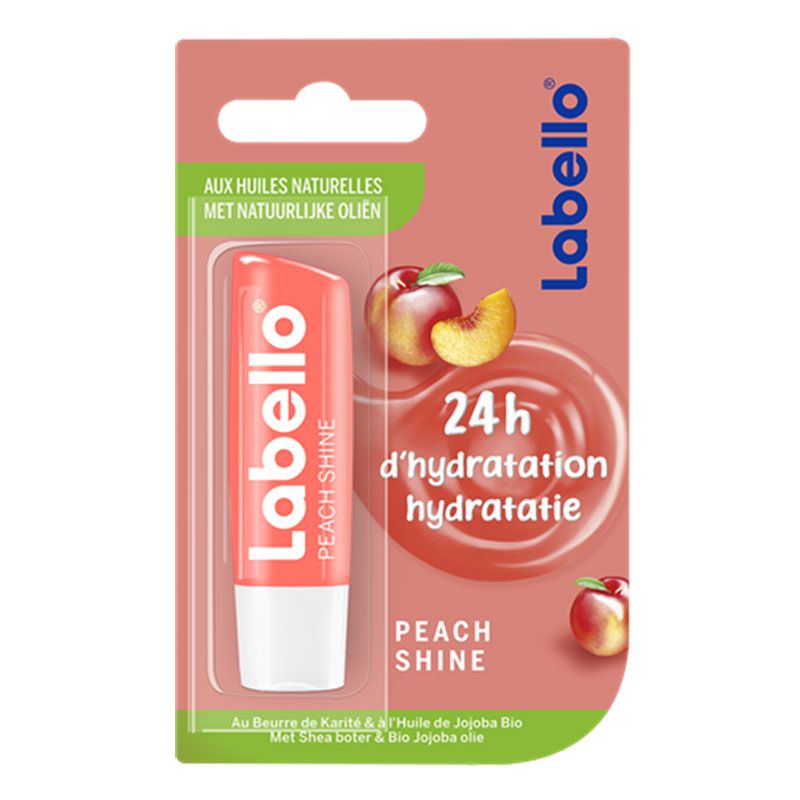 بالم لب لابلو مدل PEACH Shine -  - 2