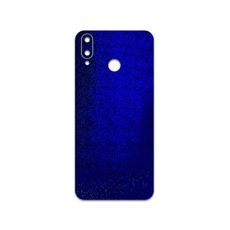 برچسب پوششی ماهوت مدل Blue-Holographic مناسب برای گوشی موبایل جی پلاس Q10