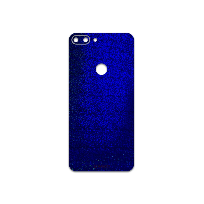 برچسب پوششی ماهوت مدل Blue-Holographic مناسب برای گوشی موبایل جی پلاس T10