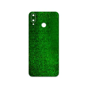 MAHOOT Green-Holographic Cover Sticker for Gplus Q10