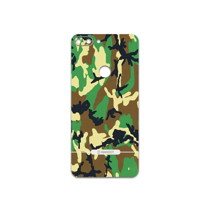 برچسب پوششی ماهوت مدل Army-Green1-Pattern مناسب برای گوشی موبایل جی پلاس T10
