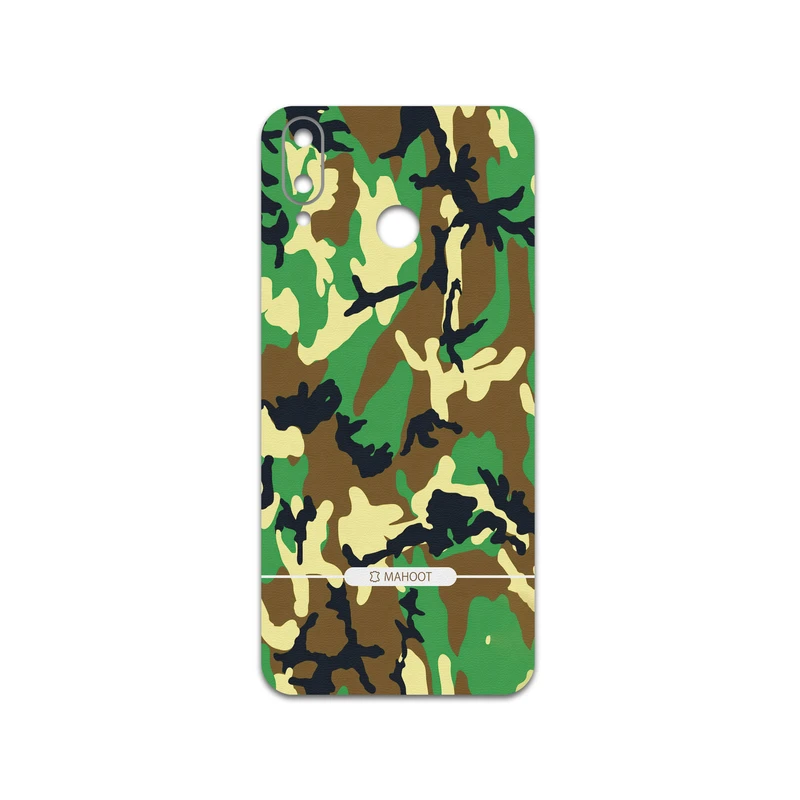 برچسب پوششی ماهوت مدل Army-Green1-Pattern مناسب برای گوشی موبایل جی پلاس Q10