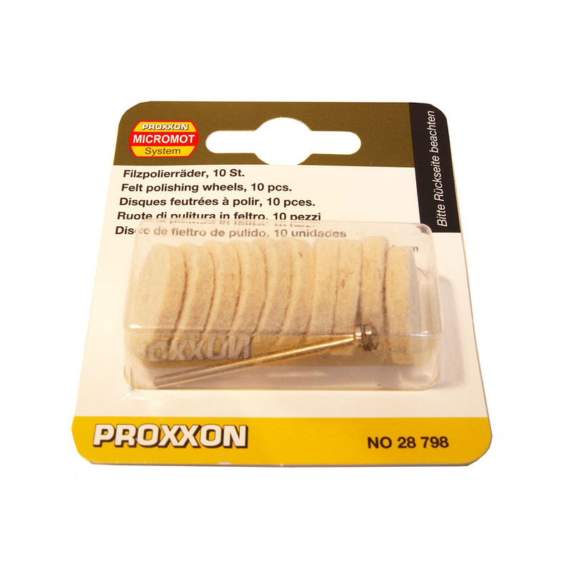 مجموعه 10 عددی فرچه پولیش پروکسون کد 28798