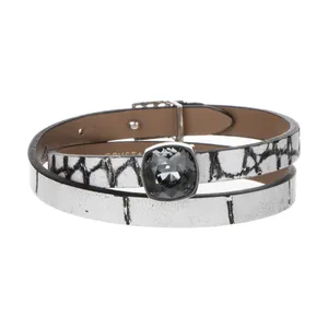 دستبند نقره زنانه درسا مدل 2476-2