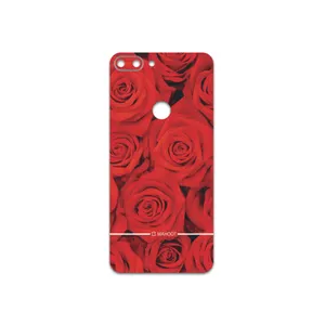 MAHOOT Red-Flower Cover Sticker for Gplus T10