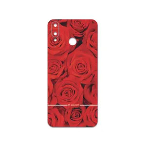 MAHOOT Red-Flower Cover Sticker for Gplus Q10