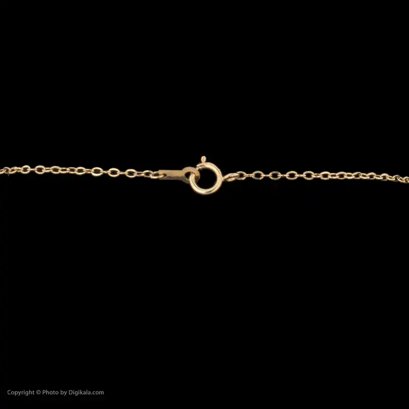 گردنبند طلا 18 عیار زنانه زرمان مدل ZMM0988