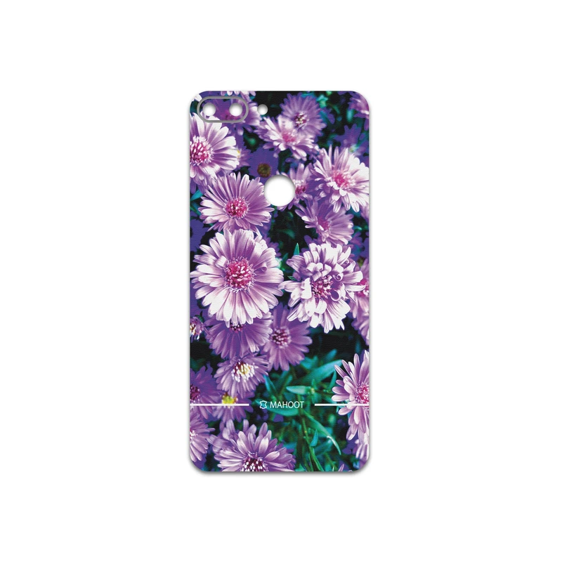 برچسب پوششی ماهوت مدل Purple-Flower مناسب برای گوشی موبایل جی پلاس T10