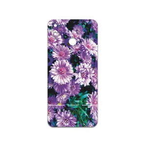 MAHOOT Purple-Flower Cover Sticker for Gplus Q10