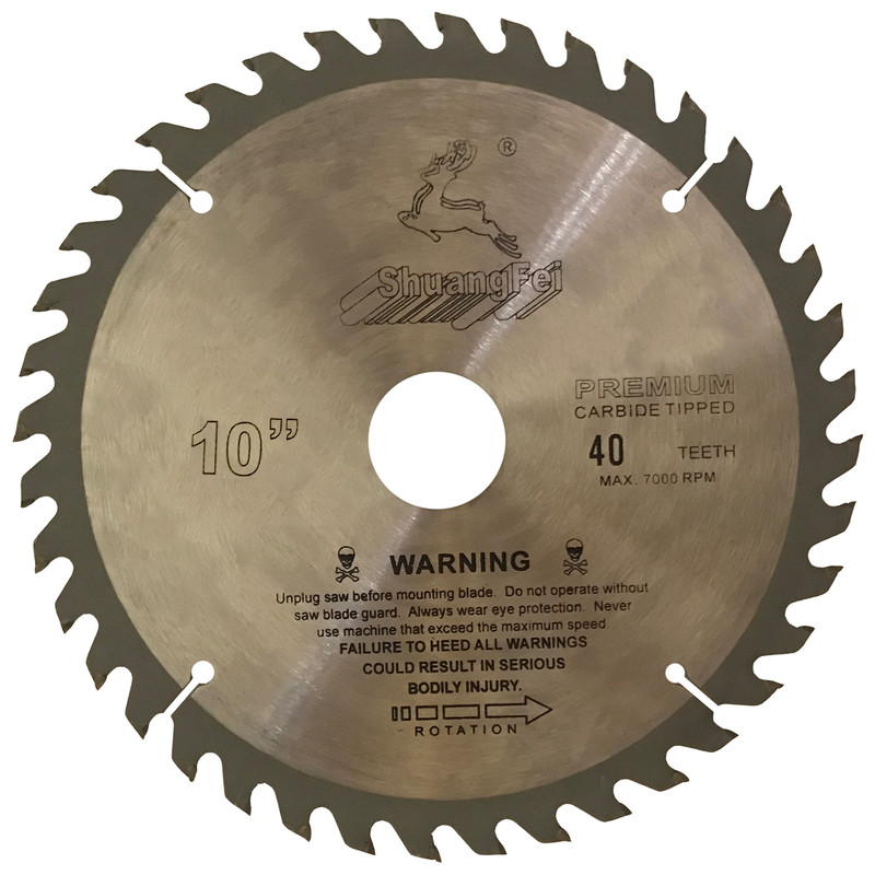 تیغ اره دیسکی الماسه شانگ فی مدل D40