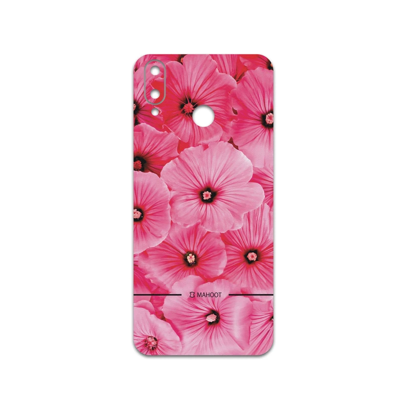 برچسب پوششی ماهوت مدل Pink-Flower مناسب برای گوشی موبایل جی پلاس Q10