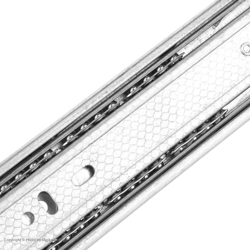 ریل ساچمه ای کد 01 سایز 50 سانتی متر بسته 2 عددی