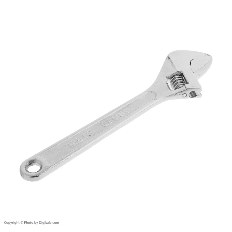 آچار فرانسه کد 02 سایز 10 اینچ