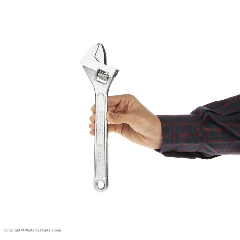 آچار فرانسه کد 02 سایز 10 اینچ