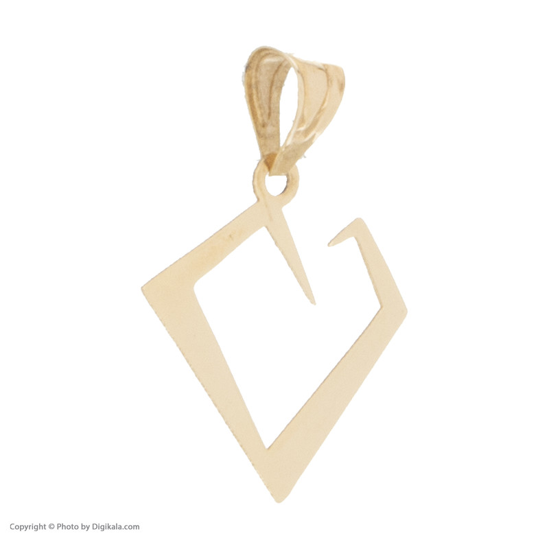 نیم ست طلا 18 عیار زنانه زرمان مدل ZMS0411 طرح قلب