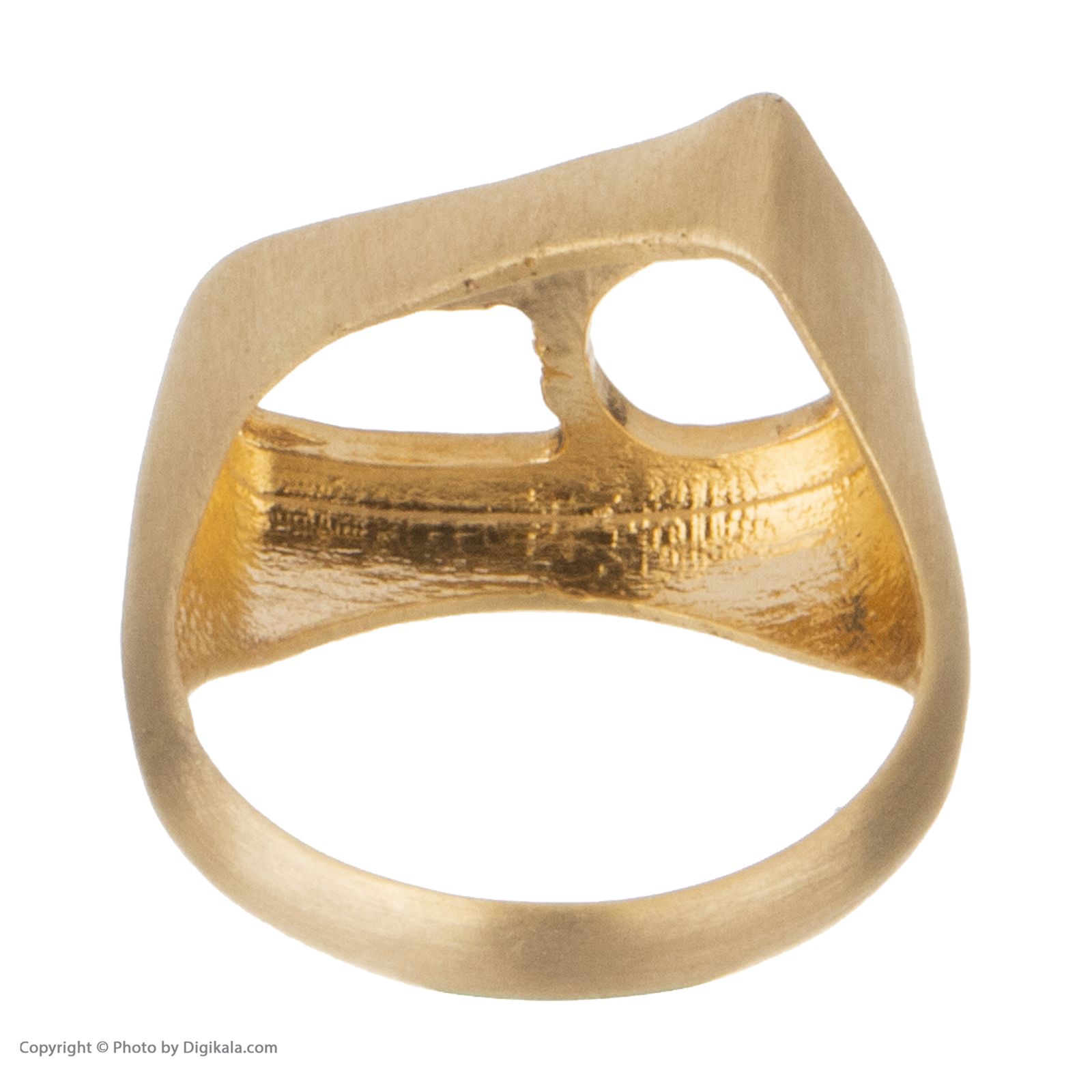 انگشتر طلا 18 عیار زنانه مایا ماهک مدل MR0347 -  - 2