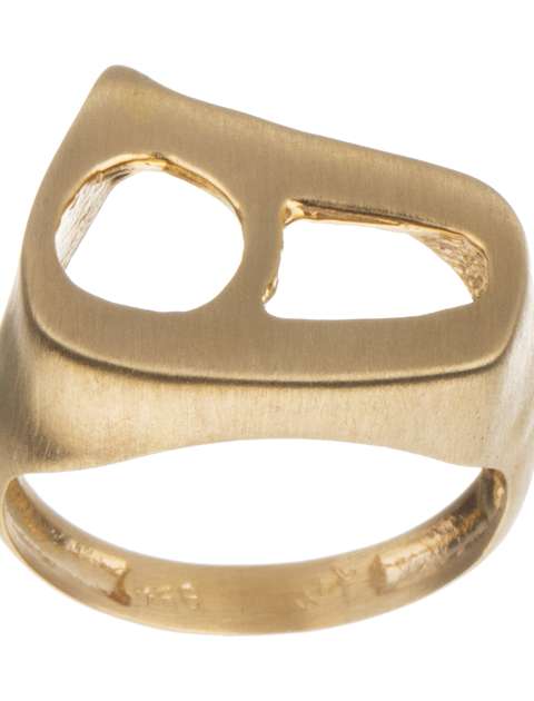 انگشتر طلا 18 عیار زنانه مایا ماهک مدل MR0347