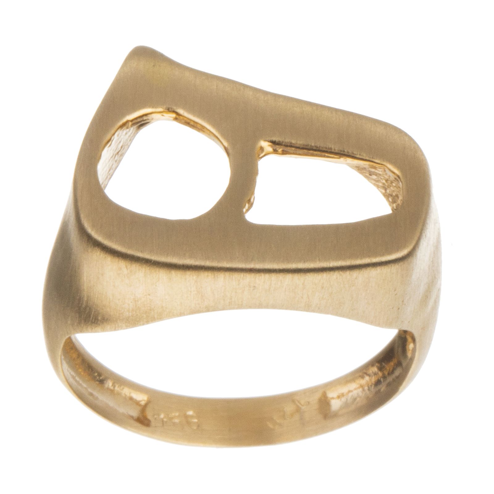 انگشتر طلا 18 عیار زنانه مایا ماهک مدل MR0347 -  - 1