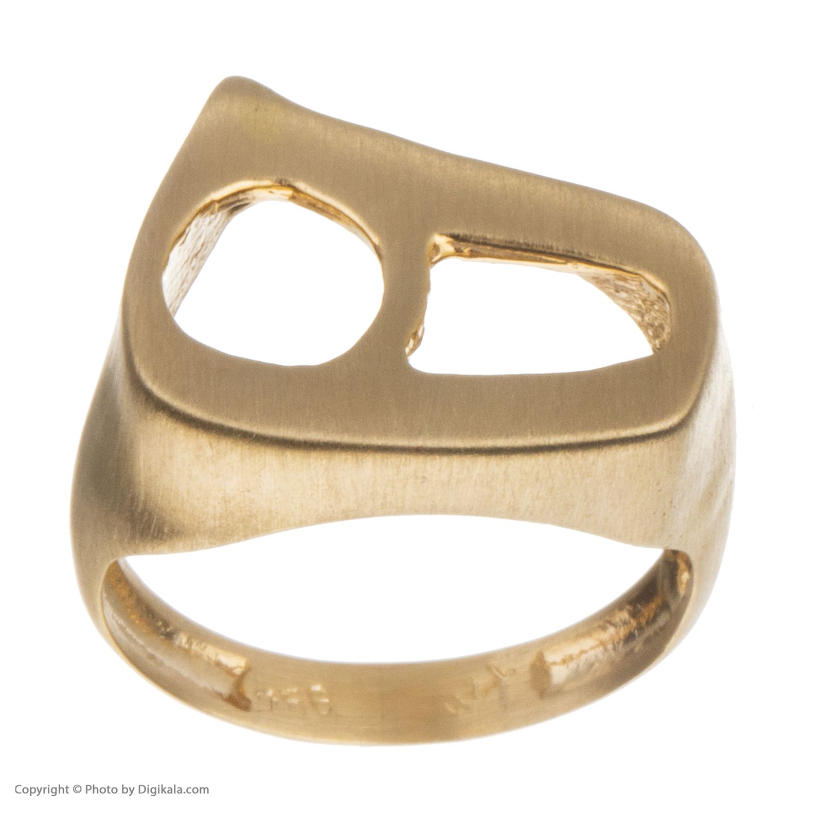 انگشتر طلا 18 عیار زنانه مایا ماهک مدل MR0347 -  - 3