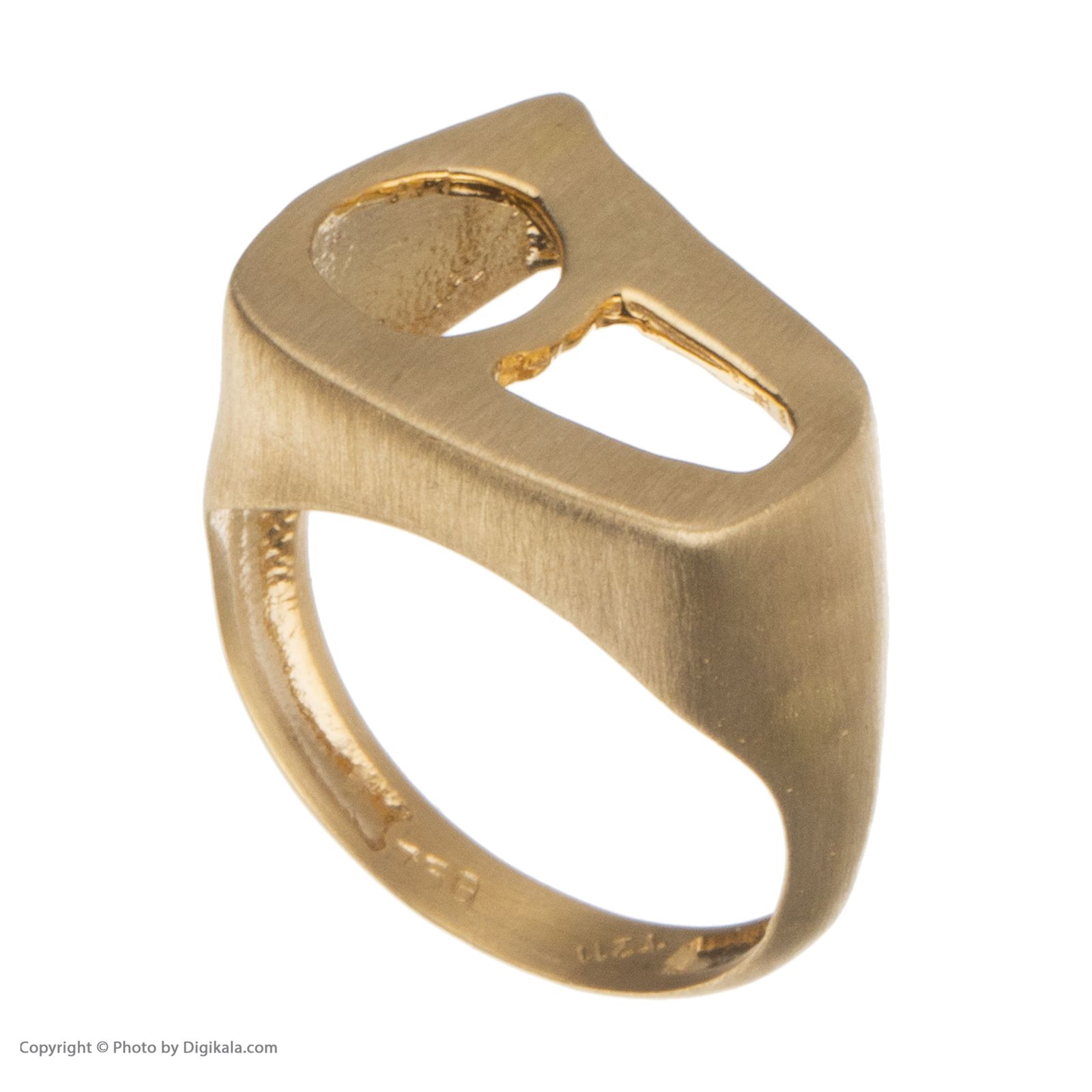 انگشتر طلا 18 عیار زنانه مایا ماهک مدل MR0347 -  - 4