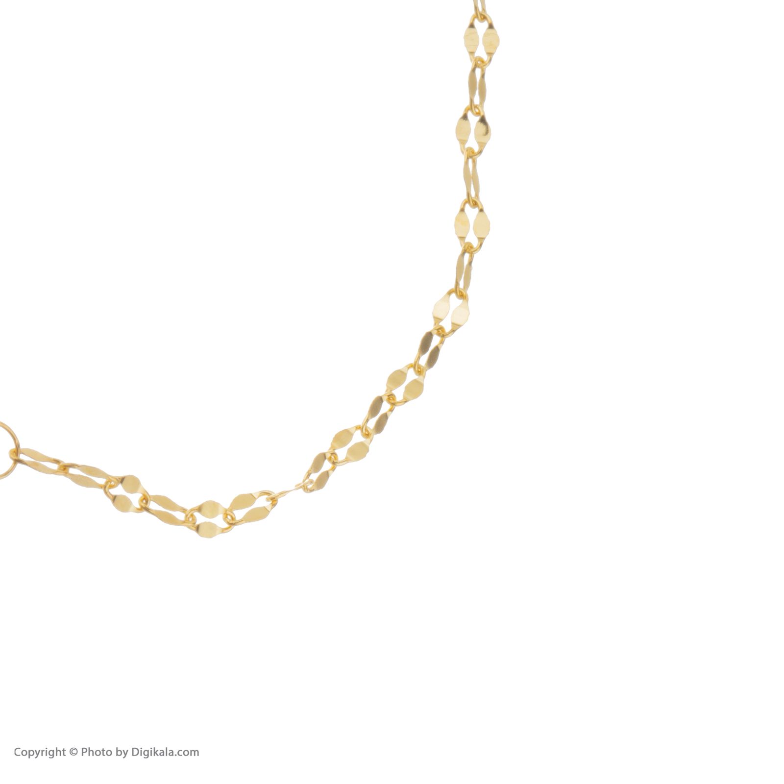 دستبند طلا 18 عیار زنانه مایا ماهک مدل MB0977 طرح استار -  - 3