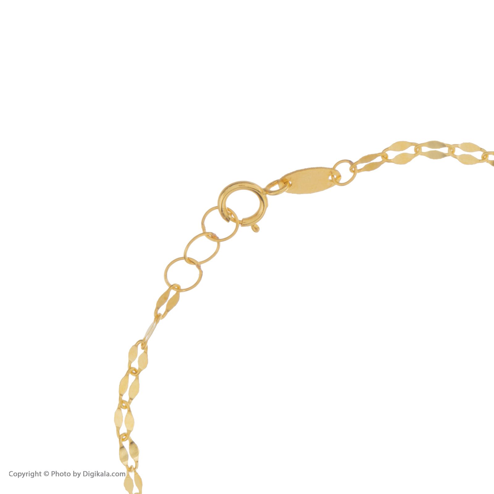 دستبند طلا 18 عیار زنانه مایا ماهک مدل MB0977 طرح استار -  - 4