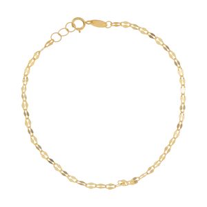 دستبند طلا 18 عیار زنانه مایا ماهک مدل MB0977