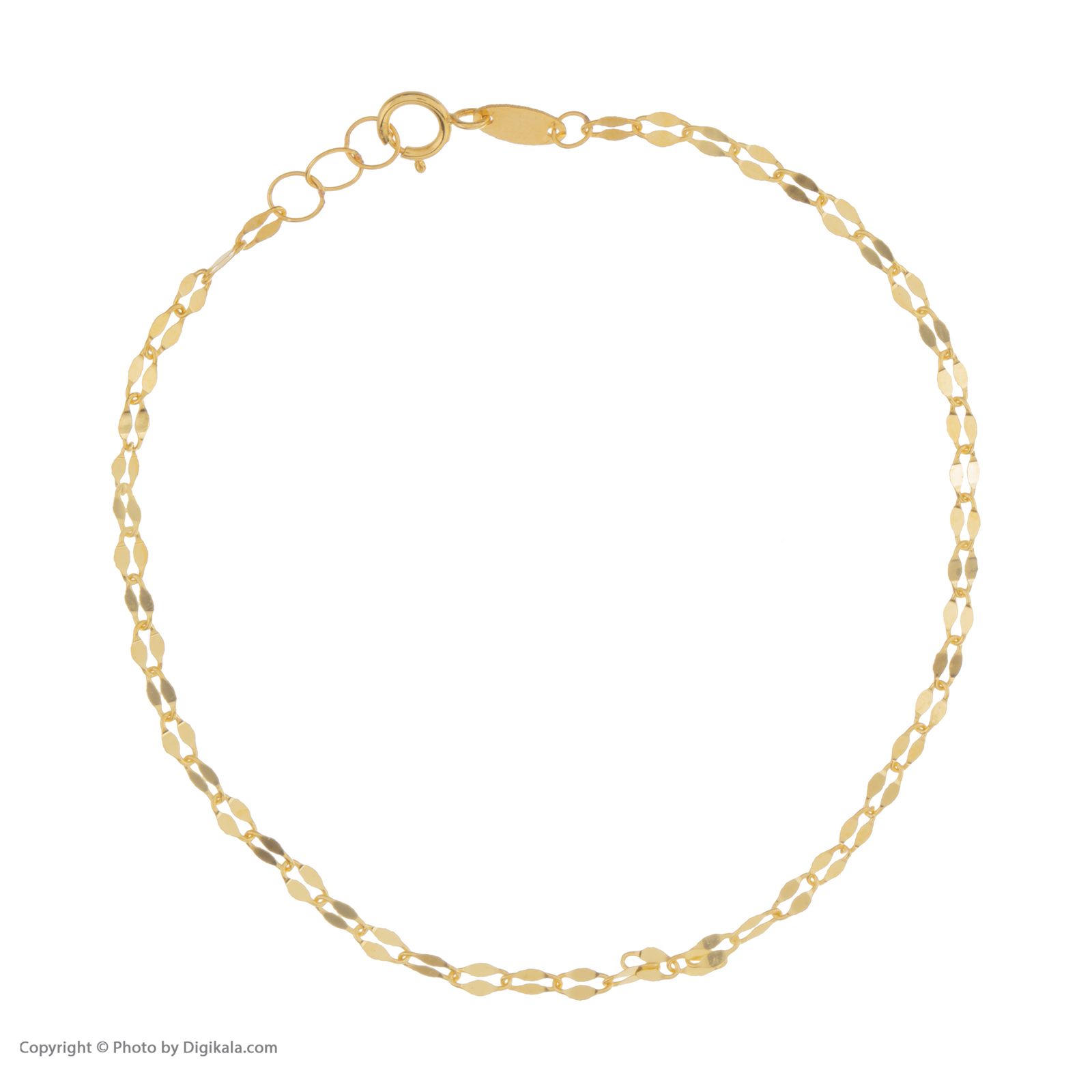 دستبند طلا 18 عیار زنانه مایا ماهک مدل MB0977 طرح استار -  - 2