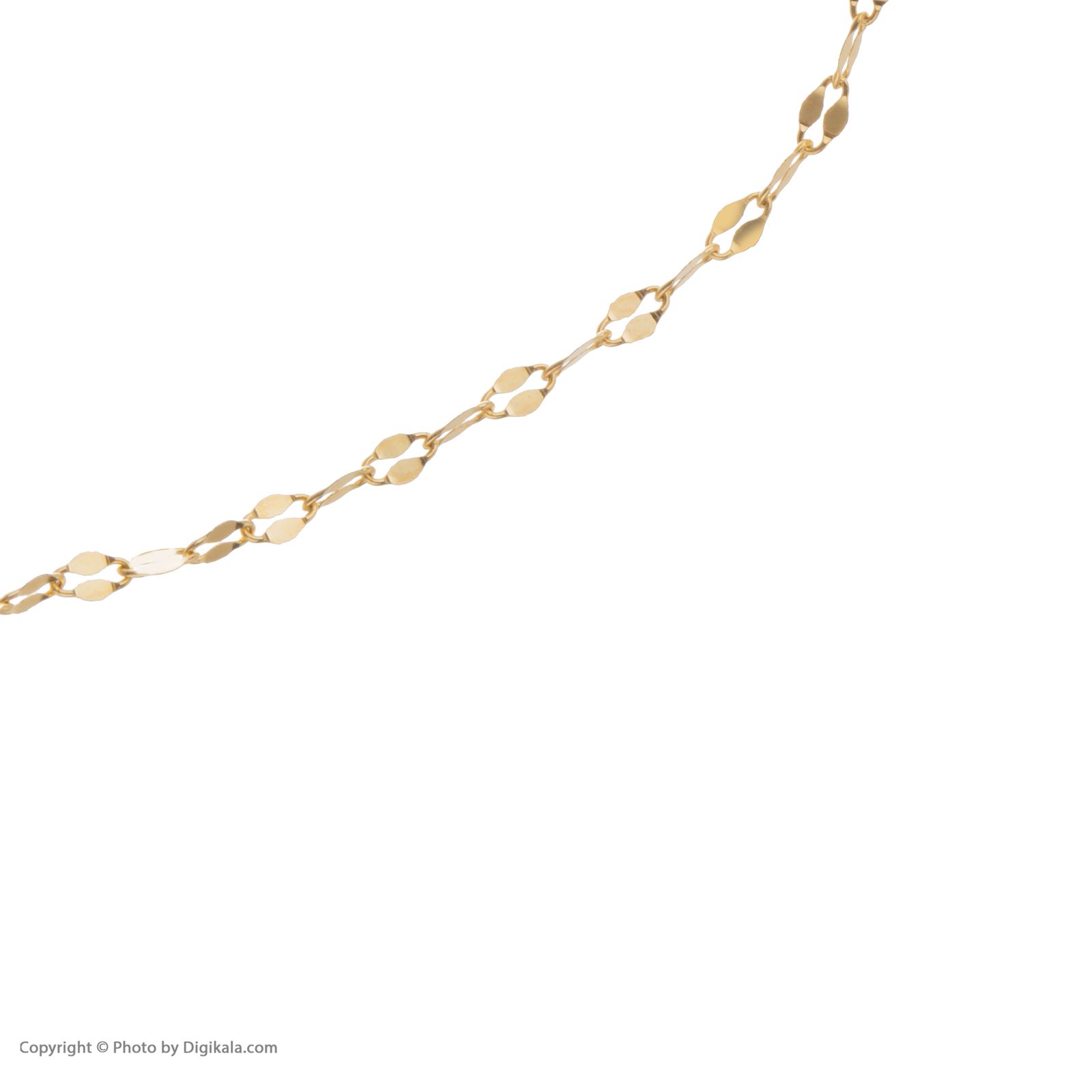 پابند طلا 18 عیار زنانه مایا ماهک مدل MA0124 طرح استار -  - 2