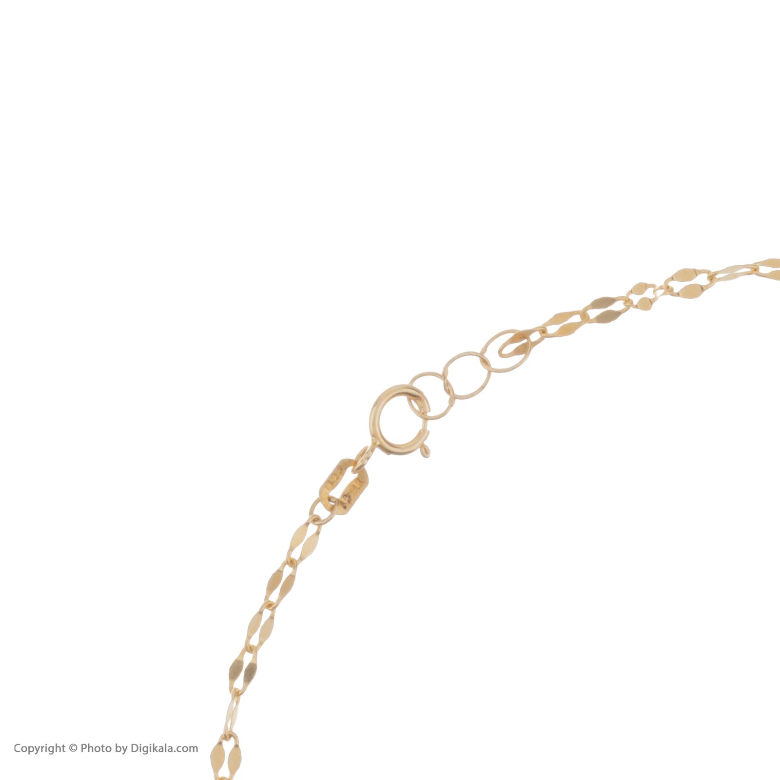 پابند طلا 18 عیار زنانه مایا ماهک مدل MA0124 -  - 3