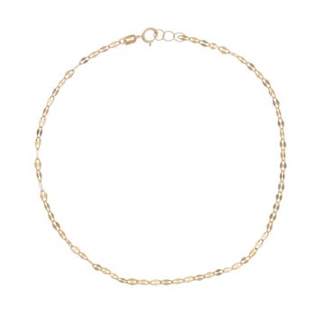 پابند طلا 18 عیار زنانه مایا ماهک مدل MA0124 طرح استار