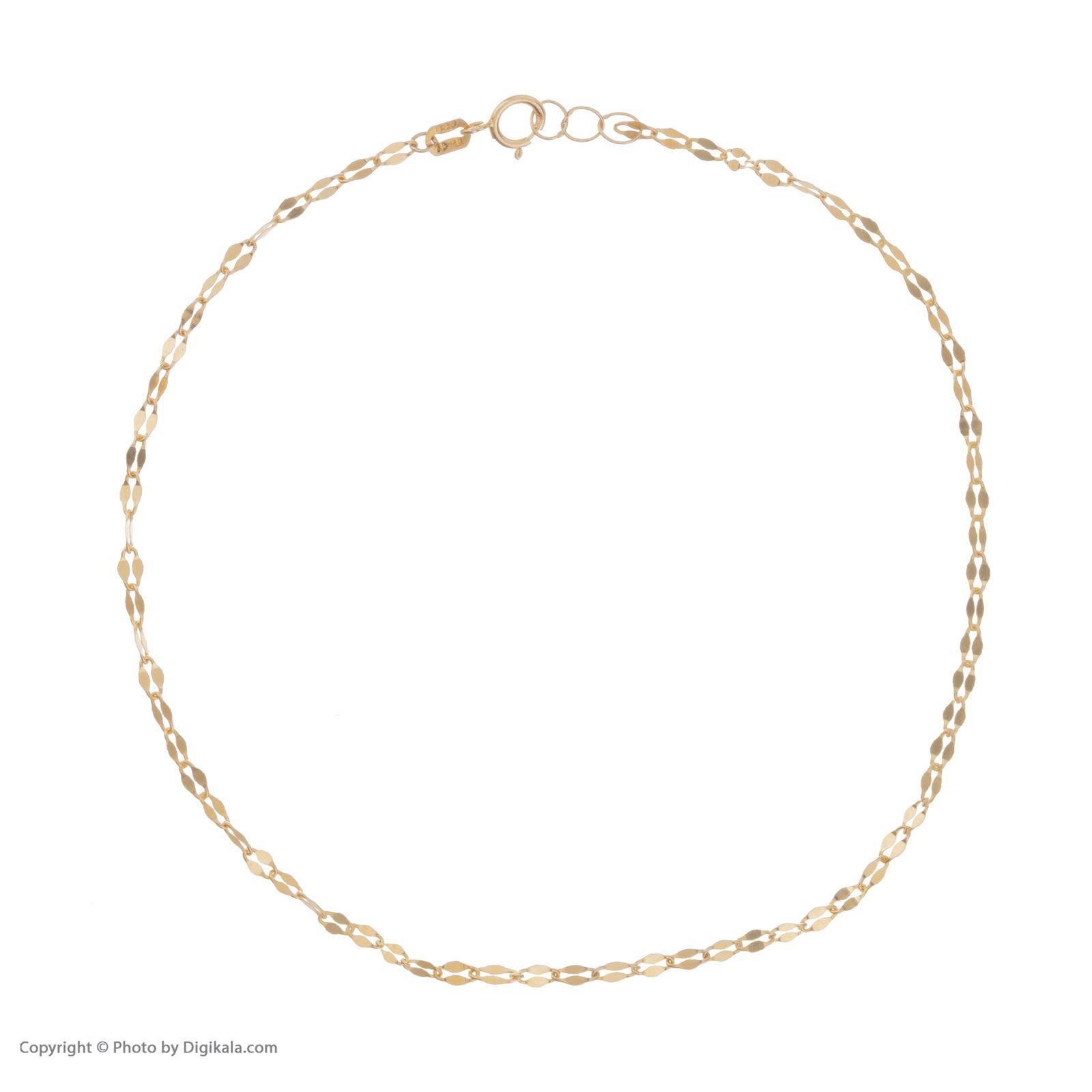 پابند طلا 18 عیار زنانه مایا ماهک مدل MA0124 طرح استار -  - 4