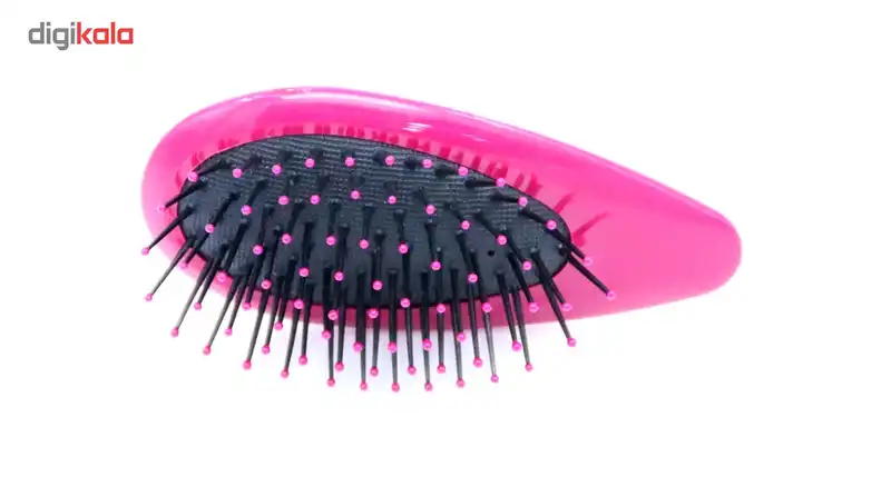 ست برس مو دلگان مدل P03-00001 بسته 5 عددی