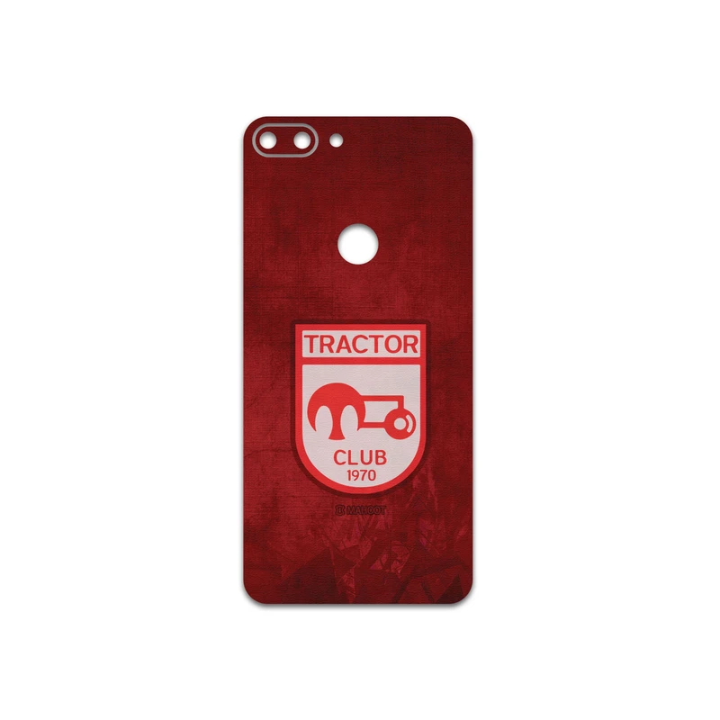 برچسب پوششی ماهوت مدل Tractor-FCمناسب برای گوشی موبایل جی پلاس T10