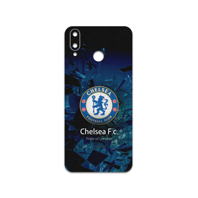 برچسب پوششی ماهوت مدل Chelsea-FC مناسب برای گوشی موبایل جی پلاس Q10