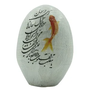 تخم مرغ تزئینی طرح موش مدل SJ4