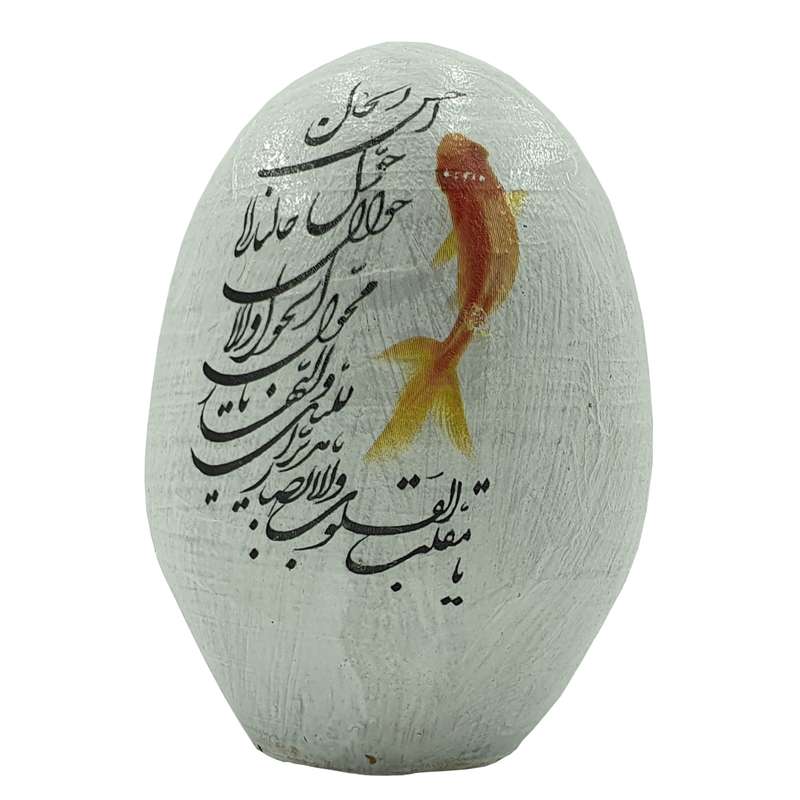 تخم مرغ تزئینی طرح موش مدل SJ4