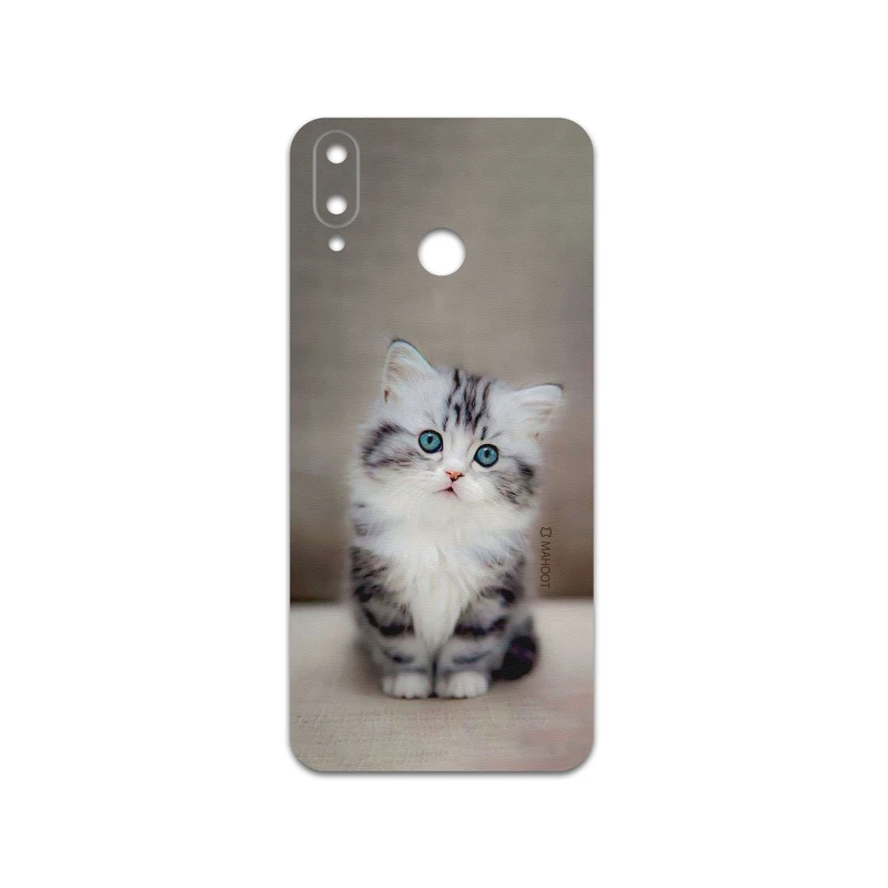 برچسب پوششی ماهوت مدل Cat-2 مناسب برای گوشی موبایل جی پلاس Q10