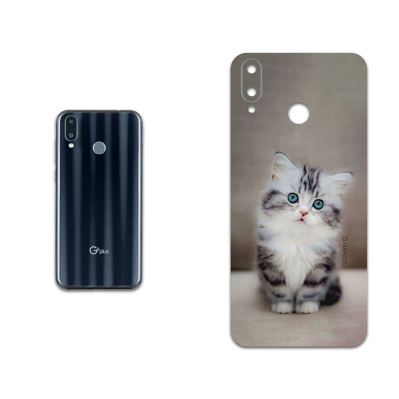 برچسب پوششی ماهوت مدل Cat-2 مناسب برای گوشی موبایل جی پلاس Q10