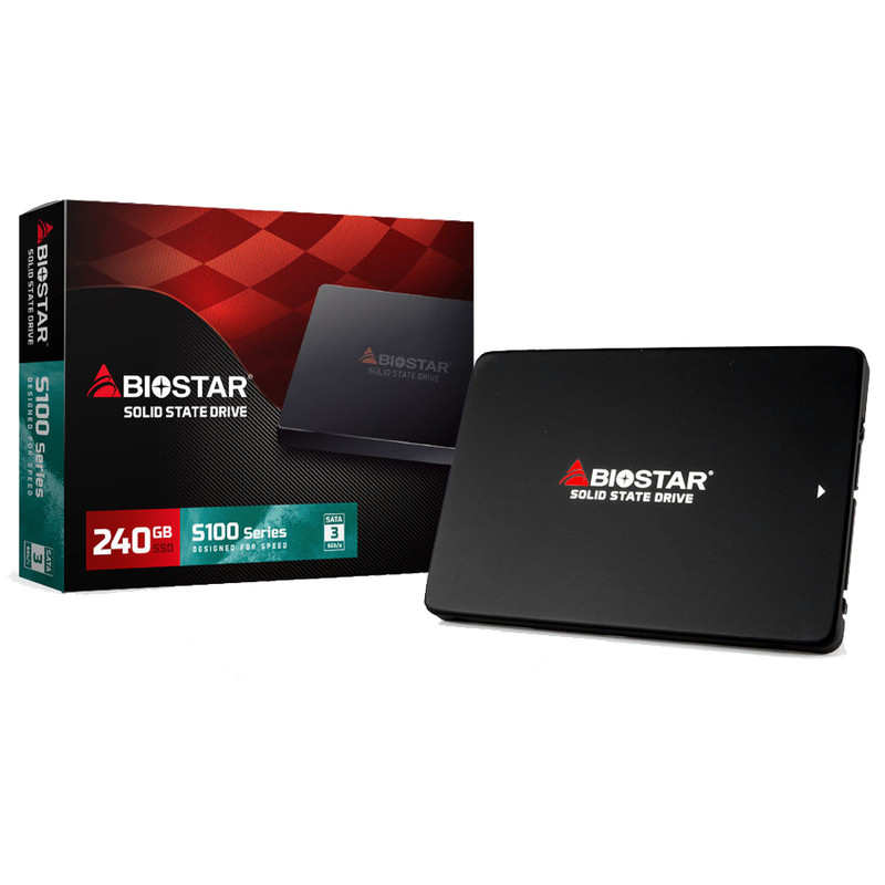 اس اس دی اینترنال بایوستار مدل S100 ظرفیت 240 گیگابایت