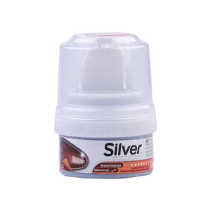 واکس کفش سیلور کد KS300102
