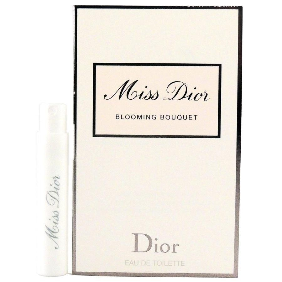 عطر جیبی زنانه دیور مدل Miss Dior Blooming Bouquet حجم 1 میلی‌لیتر بسته 10 عددی