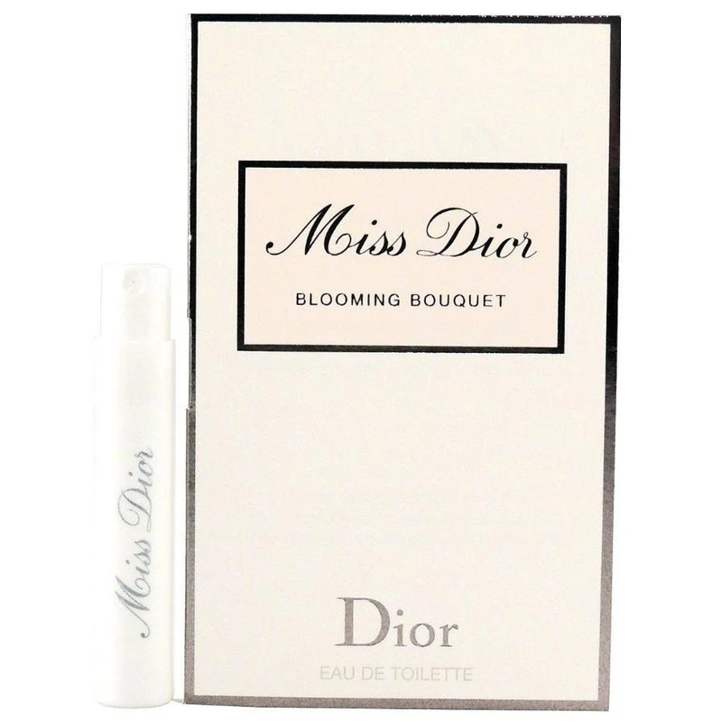 عطر جیبی زنانه دیور مدل Miss Dior Blooming Bouquet حجم 1 میلی‌لیتر بسته 10 عددی
