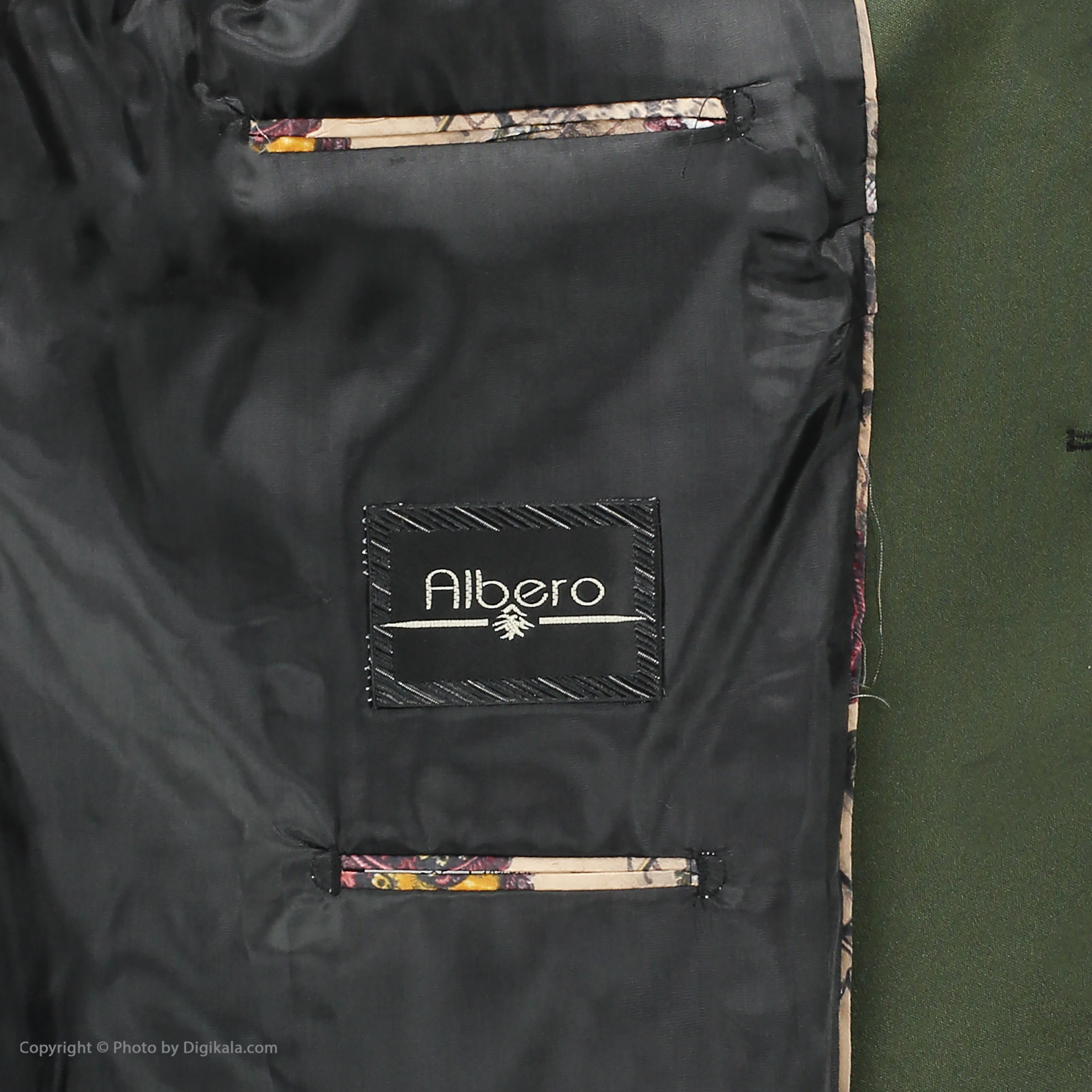 کت تک مردانه آلبرو کد 02