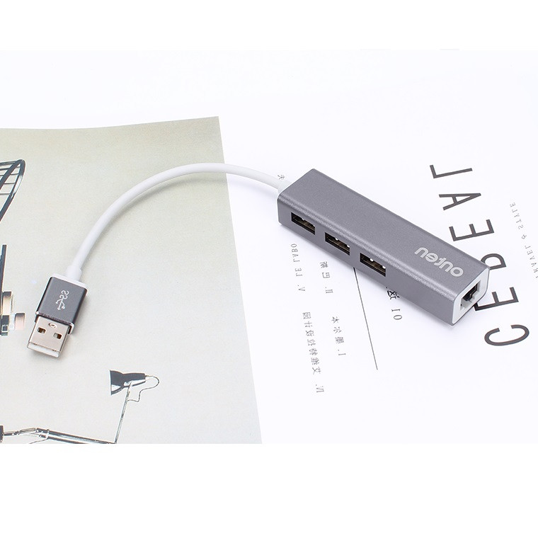 هاب سه پورت USB3.0 اونتن مدل OTN-5221 3