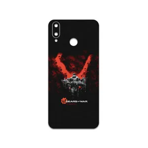 MAHOOT GEARS-OF-WAR-Game Cover Sticker for Gplus Q10