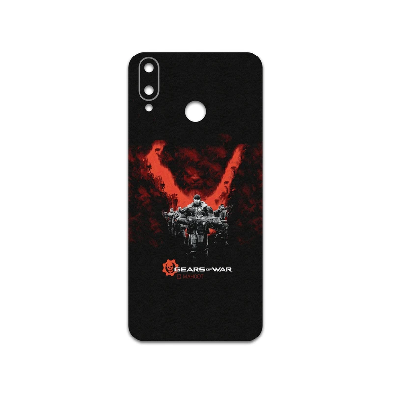 برچسب پوششی ماهوت مدل GEARS-OF-WAR-Game مناسب برای گوشی موبایل جی پلاس Q10